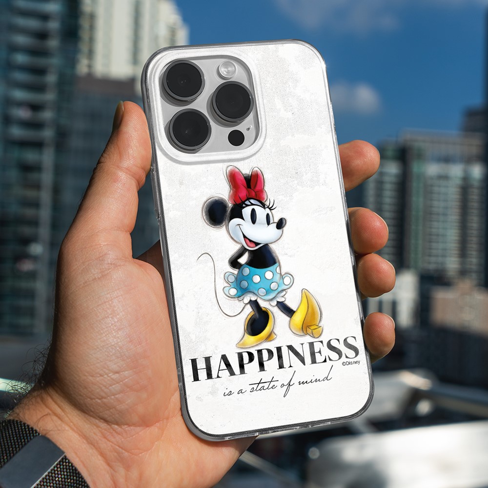 Husa de Protectie Silicon Disney Minnie Iphone 15 Pro Originala - 3 | YEO